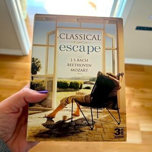 Classical Escape 3 CD Disc Set